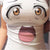 Funny Prank Print Big Eyes Anime Cartoon Cute T-shirt Expression Straitjacket Short Sleeve T-shirt  Tops Women