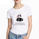 Funny t-shirt men's women's retro Harajuku fashion print shirt T-shirt casual short-sleeved cool T-shirt women's Gothic dress