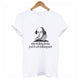 Funny t-shirt men's women's retro Harajuku fashion print shirt T-shirt casual short-sleeved cool T-shirt women's Gothic dress