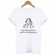 Funny t-shirt men's women's retro Harajuku fashion print shirt T-shirt casual short-sleeved cool T-shirt women's Gothic dress