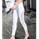 GAOKE High Waist Leggings Solid Color Workout leggings Women Clothes 2019 Side Lace Leggins Mujer