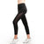 GAOKE High Waist Leggings Solid Color Workout leggings Women Clothes 2019 Side Lace Leggins Mujer