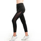 GAOKE High Waist Leggings Solid Color Workout leggings Women Clothes 2019 Side Lace Leggins Mujer
