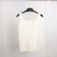 GOPLUS Sexy V Neck Knitted Crop Top Women's Shirt Plus size Tank Top Underwear Top Women Casual Streetwear Clothing For Women