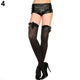 Girls Student School Socks Fashion Sexy Stockings Women Stretch Lace Bow Thigh High Socks Over Knee Womens Female Long Knee Sock