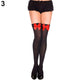 Girls Student School Socks Fashion Sexy Stockings Women Stretch Lace Bow Thigh High Socks Over Knee Womens Female Long Knee Sock