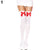 Girls Student School Socks Fashion Sexy Stockings Women Stretch Lace Bow Thigh High Socks Over Knee Womens Female Long Knee Sock
