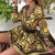 Glamaker Sexy paisley vintage print gold dress Women v neck short blouse dress autumn elegant party club dress large size robe