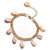 Gold Color Cowrie Shell Bracelets for Women Delicate Rope Chain Bracelet Beads Charm Bracelet Bohemian Beach Jewelry