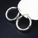 Gold Silver Hoops Earrings Minimalist Thick Tube Round Circle Rings Earrings For Women earrings fashion jewelry Charms Trendy