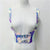 Goth Shiny Laser Transparent PVC Garter Belt Women Sexy Body Cage Harness Belts Crystal Holographic Straps Waist Sculpting Belts