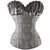 Gothic Sexy Lace up Boned Overbust Corset Women Bustier Top Waist Cincher Trainer Flower Outfit Summer Party dress Shapers
