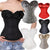 Gothic Sexy Lace up Boned Overbust Corset Women Bustier Top Waist Cincher Trainer Flower Outfit Summer Party dress Shapers