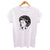 Graphic Tees Women Summer Slim Kawaii Women T Shirt Polyester High Quality Female Print Powerful Girl Independence Day T-shirt