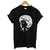 Graphic Tees Women Summer Slim Kawaii Women T Shirt Polyester High Quality Female Print Powerful Girl Independence Day T-shirt