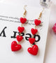 H02 Blue stars earrings Long Tassel Dangle Earrings For Women Leaf Feather Drop Brincos Bijoux boucle d'oreille Jewelry Earring