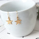 H02 Blue stars earrings Long Tassel Dangle Earrings For Women Leaf Feather Drop Brincos Bijoux boucle d'oreille Jewelry Earring