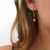 H02 Blue stars earrings Long Tassel Dangle Earrings For Women Leaf Feather Drop Brincos Bijoux boucle d'oreille Jewelry Earring