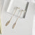 H02 Blue stars earrings Long Tassel Dangle Earrings For Women Leaf Feather Drop Brincos Bijoux boucle d'oreille Jewelry Earring