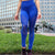 HENGSONG New Ladies High Waist Mesh Leggings Breathable Push Up Leggings Women Quick Dry Fitness  Leggings