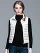 HOT!Winter Women 90% White Duck Down Vest Women's Ultra Light Duck Down Vest Jacket Autumn Winter Sleeveless Coat