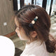 AlphaGal 1PC Temperament Side Hair Clip Star Round Clips Bangs Hair Clip Sweet Wild Hairpin Hair Styling Accessories