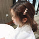 AlphaGal 1PC Temperament Side Hair Clip Star Round Clips Bangs Hair Clip Sweet Wild Hairpin Hair Styling Accessories