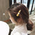 AlphaGal 1PC Temperament Side Hair Clip Star Round Clips Bangs Hair Clip Sweet Wild Hairpin Hair Styling Accessories