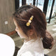 AlphaGal 1PC Temperament Side Hair Clip Star Round Clips Bangs Hair Clip Sweet Wild Hairpin Hair Styling Accessories