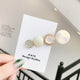 AlphaGal 1PC Temperament Side Hair Clip Star Round Clips Bangs Hair Clip Sweet Wild Hairpin Hair Styling Accessories