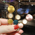 AlphaGal 1PC Temperament Side Hair Clip Star Round Clips Bangs Hair Clip Sweet Wild Hairpin Hair Styling Accessories