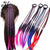 Haimeikang 1PC Wig Elastic Hair Band Rope Scrunchie Ponytail Holder for Women Girls Twist Horsetail Hairbands Rubber Band
