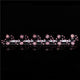 AlphaGal 2019 New Fashion 6Pcs Girls Crystal Snowflake Hair Clips Hairpins Headwear Rhinestone Hair Claws Hair Accessories