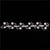 AlphaGal 2019 New Fashion 6Pcs Girls Crystal Snowflake Hair Clips Hairpins Headwear Rhinestone Hair Claws Hair Accessories