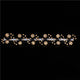 AlphaGal 2019 New Fashion 6Pcs Girls Crystal Snowflake Hair Clips Hairpins Headwear Rhinestone Hair Claws Hair Accessories