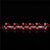 AlphaGal 2019 New Fashion 6Pcs Girls Crystal Snowflake Hair Clips Hairpins Headwear Rhinestone Hair Claws Hair Accessories