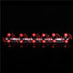 AlphaGal 2019 New Fashion 6Pcs Girls Crystal Snowflake Hair Clips Hairpins Headwear Rhinestone Hair Claws Hair Accessories