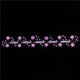 AlphaGal 2019 New Fashion 6Pcs Girls Crystal Snowflake Hair Clips Hairpins Headwear Rhinestone Hair Claws Hair Accessories