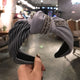 AlphaGal 2019 New Stripe Print Hairband Head Band Women Hair Hoop Cotton Cross Top Knot Hair Bands Accessories for Girls