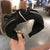 AlphaGal 2019 New Stripe Print Hairband Head Band Women Hair Hoop Cotton Cross Top Knot Hair Bands Accessories for Girls