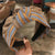 AlphaGal 2019 New Stripe Print Hairband Head Band Women Hair Hoop Cotton Cross Top Knot Hair Bands Accessories for Girls