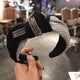 AlphaGal 2019 New Stripe Print Hairband Head Band Women Hair Hoop Cotton Cross Top Knot Hair Bands Accessories for Girls