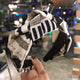 AlphaGal 2019 New Stripe Print Hairband Head Band Women Hair Hoop Cotton Cross Top Knot Hair Bands Accessories for Girls