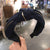 AlphaGal 2019 New Stripe Print Hairband Head Band Women Hair Hoop Cotton Cross Top Knot Hair Bands Accessories for Girls