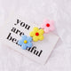 AlphaGal 2pcs/lot Plastic Little Flower Hair Clips Hairpins Barrettes Hair Accessories For Women Hair Clips Hairgrip For Girls