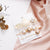 AlphaGal 3pcs Sets New Women Girls Metal Hairpins Imitation Pearl Colorful Beads Hair Clips Geometric Hair Styling Accessories