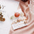 AlphaGal 3pcs Sets New Women Girls Metal Hairpins Imitation Pearl Colorful Beads Hair Clips Geometric Hair Styling Accessories
