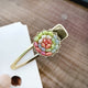 AlphaGal 6.5cm Pearly Rhinestone Alloy Hair Clips Girls Korean Style Hair Accessories Women Hairpin Duckbill Hairclip Barrette
