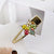 AlphaGal 6.5cm Pearly Rhinestone Alloy Hair Clips Girls Korean Style Hair Accessories Women Hairpin Duckbill Hairclip Barrette