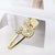 AlphaGal 6.5cm Pearly Rhinestone Alloy Hair Clips Girls Korean Style Hair Accessories Women Hairpin Duckbill Hairclip Barrette